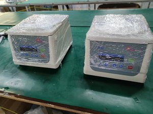 צנטריפוגה קלינית ניידת במהירות גבוהה <span class=keywords><strong>12</strong></span> צינורות מכשיר מעבדה למכשיר רפואי - Product Image 5