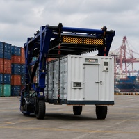 Transpalette électrique à batterie de 40 tonnes à émissions zéro pour ports verts intelligents