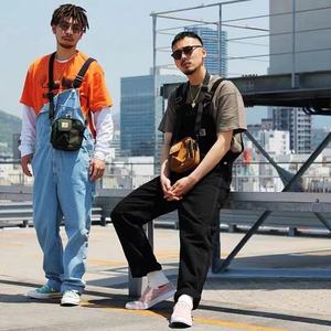 Sac bandoulière unisexe 2025 pour streetwear et hip-hop – Été, polyester, imperméable, sport de plein air, direct usine - Product Image 3