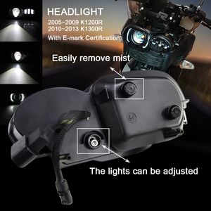 Phare Led de motos K1200R, feux de projecteur, pour BMW <span class=keywords><strong>K1300R</strong></span>, <span class=keywords><strong>2010</strong></span>, 2 pièces - Product Image 4