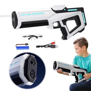 SJY-BL-2406 Juguete de Verano para Niños al Aire Libre, Pistola de Agua con Forma Divertida, Capacidad de 350 ml, Batería de 3.7V 500mAh, Unisex - Product Image 1
