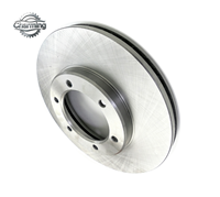 Premium OE 4351225060 geventileerde grijze remschijf vooras rotor voor TOYOTA onderhoud en vervanging na verkoop