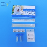 Kit de test de diagnostic ADN rapide pour chiens chats Eos désinfectant le matériel en nylon pour le test de paternité familial Identification des animaux de compagnie