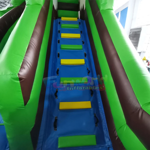 Château gonflable dinosaure jurassique avec toboggan, structure gonflable commerciale, aire de jeux gonflable pour enfants, équipement de parc - Product Image 4