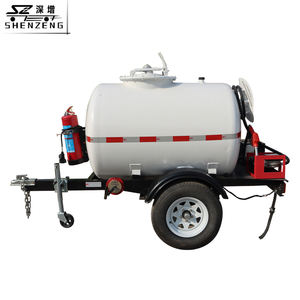 Remorque à 2 roues 1000L Remorque citerne à carburant diesel Prix <span class=keywords><strong>moins</strong></span> <span class=keywords><strong>cher</strong></span> - Product Image 2