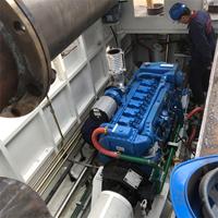 Drague aspirante automotrice avec pompe de dragage à haut débit pour le dragage des lacs