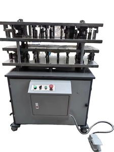 Bán buôn thiết kế hiện đại cửa nhôm & khung cửa sổ máy làm thủy lực Báo Chí đấm máy cửa sổ cống xử lý lỗ - Product Image 3