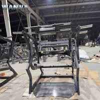 Harga pabrik peralatan kebugaran latihan kekuatan Gym mesin Squat daya Pro meretas komersial untuk dijual