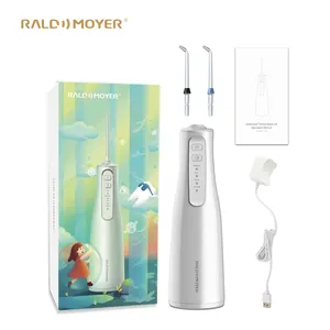 Penjualan laris 2024 irigator Oral Desktop Flosser pilihan keluarga irigador gigi benang gigi Mini portabel Flosser air