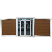 20 pieds 40 pieds de haut Cube Mini maisons mobiles maison préfabriquée double histoire pliée conteneur extensible cadre de salle de bain