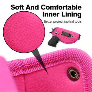 Tactische <span class=keywords><strong>Holster</strong></span> Verborgen Carry Holsters Riem Metalen Clip <span class=keywords><strong>Holster</strong></span> Pistool Tas Jacht Accessoires Neopreen - Product Image 2