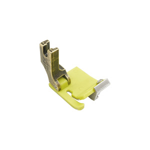 Prensatelas plano T9 S de teflón para ribeteado, doblado y enrollado de bordes, multiusos, controlado por computadora para prendas de vestir - Product Image 3