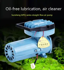 18W Resun MPQ-902 Aquarium Aquarium Aquarium Dc <span class=keywords><strong>12V</strong></span> Luchtpomp Draagbare Aquacultuur Luchtcompressor Zuurstofbeluchter Pomp 38l/Min - Product Image 5