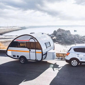 Prix d'usine, caravane compacte tout-<span class=keywords><strong>terrain</strong></span>, caravane de voyage, caravane de <span class=keywords><strong>camping</strong></span> en plein air, <span class=keywords><strong>camping</strong></span>-car à <span class=keywords><strong>vendre</strong></span> - Product Image 2