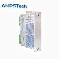 Driver AMPSTech DS535 Multiguna Beradaptasi dengan Arus 20-50VDC dan 0.3-3.5A untuk Motor NEMA17 pada Laser dan AGV Mini