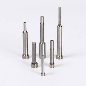 Ejetor quadrado de rolo de aço metálico de alta precisão, pino de perfuração especial, pino longo, matriz para entalhe - Product Image 4