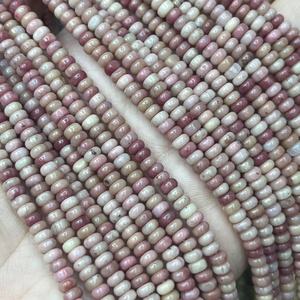 <span class=keywords><strong>Jade</strong></span> de madera petrificada roja 2X4mm mejor calidad suave Rondelle cuentas de <span class=keywords><strong>piedra</strong></span> Natural semipreciosas para la fabricación de joyas aproximadamente: 380mm/STR - Product Image 2