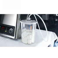 Machine sous vide électrique de table en acier inoxydable semi-automatique à chambre extra-profonde pour sachets, charcuteries, soupes, marinades et produits semi-liquides