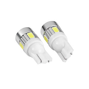 Car Led License Plate <b>Light</b> 5630 5730 Chip T10 <b>Socket</b> W5W 194 168 6SMD Led Interior Reading Dome Bulb Auto Parking Lamps DC 12V - Product Image 6