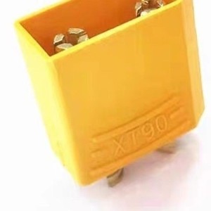 XT90 Power Connector Plug Battery Interface Copper <b>Terminal</b> Plastic Housing for Motor Wiring - Product Image 4