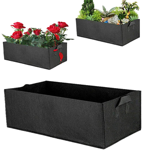 Sacs de culture pliables en feutre pour légumes et fleurs, 5/10/20 gallons, pour jardin domestique, utilisation intérieure et extérieure - Product Image 1
