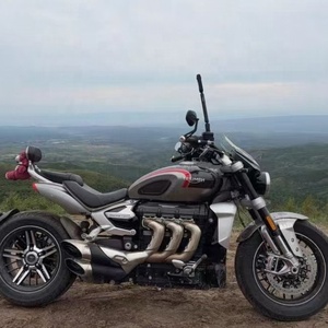 ใช้สำหรับรถมอเตอร์ไซค์ <span class=keywords><strong>Rocket</strong></span> <span class=keywords><strong>3</strong></span> GT Muscle Touring Cruiser ขนาด 2458 ซีซี เครื่องยนต์สามสูบเรียง ระบายความร้อนด้วยน้ำ พร้อมระบบ ABS ควบคุมการทรงตัวในโค้ง - Product Image 6