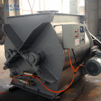 Mélangeur à pales automatique haute vitesse série WZ avec moteur DC et revêtement en matériaux SUS316L Ti pour la poudre détergente et l'industrie chimique