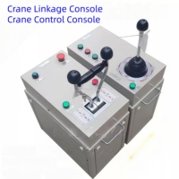 Console de commande pour pont roulant à double poutre