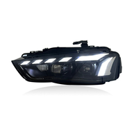Ensemble de phares LED Plug and Play pour AUDI A4 B8.5 B9.5 2013-2016, comprend les phares avant, les feux de brouillard et les clignotants