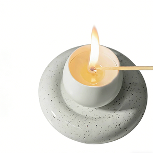 Ciotole in Ceramica Profumate Vintage Portatili, Stoviglie da Campeggio, Regalo di Lusso per <span class=keywords><strong>Donne</strong></span> - Product Image 2