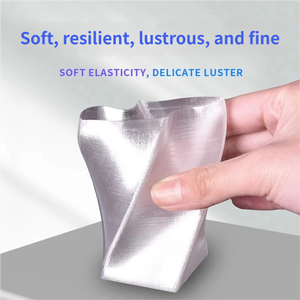 Filament d'imprimante 3D TPU 1kg Flexible 95A 85A 80A 75A Température d'impression 200-220°C Service de découpe Vente en gros Chine - Product Image 6