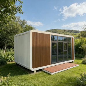 Casa Cápsula Robusta y Resistente a la Intemperie, Estilo Cabaña Apple, Solución de Vivienda Modular Prefabricada para Resort Forestal - Product Image 3