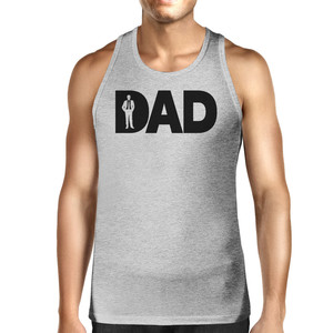 Canotte da lavoro papà senza maniche da uomo - Product Image 2