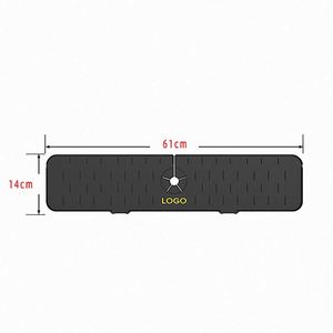 Tapis absorbant pour robinet de cuisine, protection anti-éclaboussures en silicone pour évier, idéal pour salle de bain et cuisine - Ventes Flash - Product Image 3