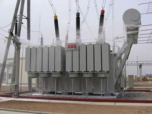 Transformador Principal de Media y Alta Tensión ABB (Hitachi Energy) para 220kv, 110kv, 35kv, 10kv y Varios Niveles de Tensión - Product Image 2
