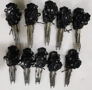 Conjunto de cuerpo de control de endoscopia, cabezal de cámara de reparación, endoscopios flexibles y rígidos, procesador de vídeo, fuente de luz, insuflador - Product Image 1