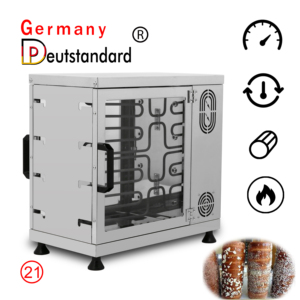 Commercial Kurtos Kalacs <strong>Chimney</strong> Cake Snack Machines <strong>Bakery</strong> Equipment - Product Image 6