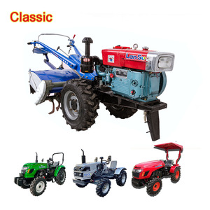 Motoculteur Agricole 18 CV avec Moteur Diesel 1110 et Fraise Rotative - Product Image 4