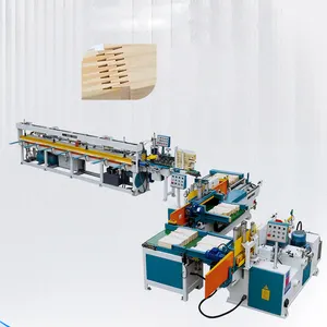 Splice Machine Fabricage Verkoop Houtbewerking Vinger Jointer Voor Hardhout 2 "Dikke Hoge Precisie Jointer Vinger Assembleer Vinger-Board Machine