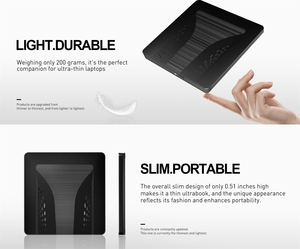 Ultra-thin EDD35 External DVD <strong>Drive</strong> Type-C+USB3.0 Optical <strong>CD/DVD</strong>-RW <strong>Writer</strong> Burner <strong>Reader</strong> Player for Mac Win11 Laptop PC Computer - Product Image 5
