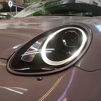 Ensemble de phares LED KGKB pour Porsche Boxster Cayman 987.1 2004-2008, mise à niveau DRL 6000K, lentille de projecteur, Plug & Play