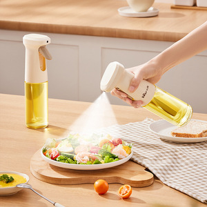 Atomizador de Aceite Little Bear de 270 ml, de Grado Alimenticio, Antiderrames, Herramienta de Cocina para Ensaladas - Product Image 1