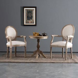 <span class=keywords><strong>Fauteuil</strong></span> de salle à manger style <span class=keywords><strong>Louis</strong></span> <span class=keywords><strong>XV</strong></span>, vintage, en bois massif (chêne, hêtre, caoutchouc), pour appartement, mobilier moderne pour la maison - Product Image 2