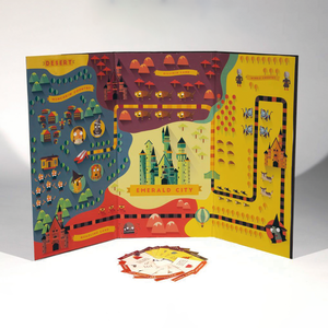 Juego de Mesa Familiar Divertido de Alta Calidad con Impresión Personalizada, Juego de Cartas de 80 Piezas con Caja Rígida - Product Image 2