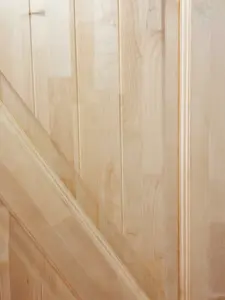 Desain Baru Tahun 2021 Pintu Kayu Solid Pintu Kayu Birch