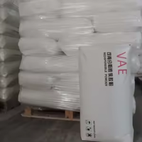 Poudre de latex polymère redispersable blanche, colle à base de ciment pour murs, adhésif pour carrelage RDP pour l'architecture