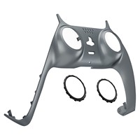 OEM/ODM personnalisé pour PS5 Controller Replacement & Decoration Shell Faceplate avec Accent Rings Gaming Themed Design