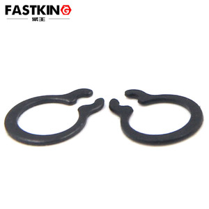 Anillos de retención exteriores de acero de resorte de 65Mn Anillo de retención para anillos externos de eje <span class=keywords><strong>DIN471</strong></span> - Product Image 2