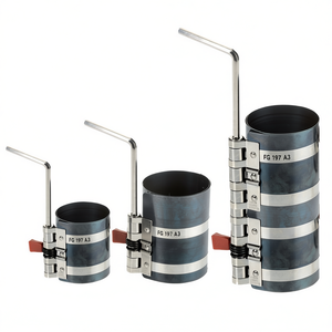 Juego de abrazaderas para tuberías FG 197 A3 de 3 piezas para herramientas de reparación de automóviles - Product Image 2