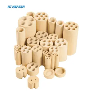 High Temperature ceramic tube 99.5%alumina tube